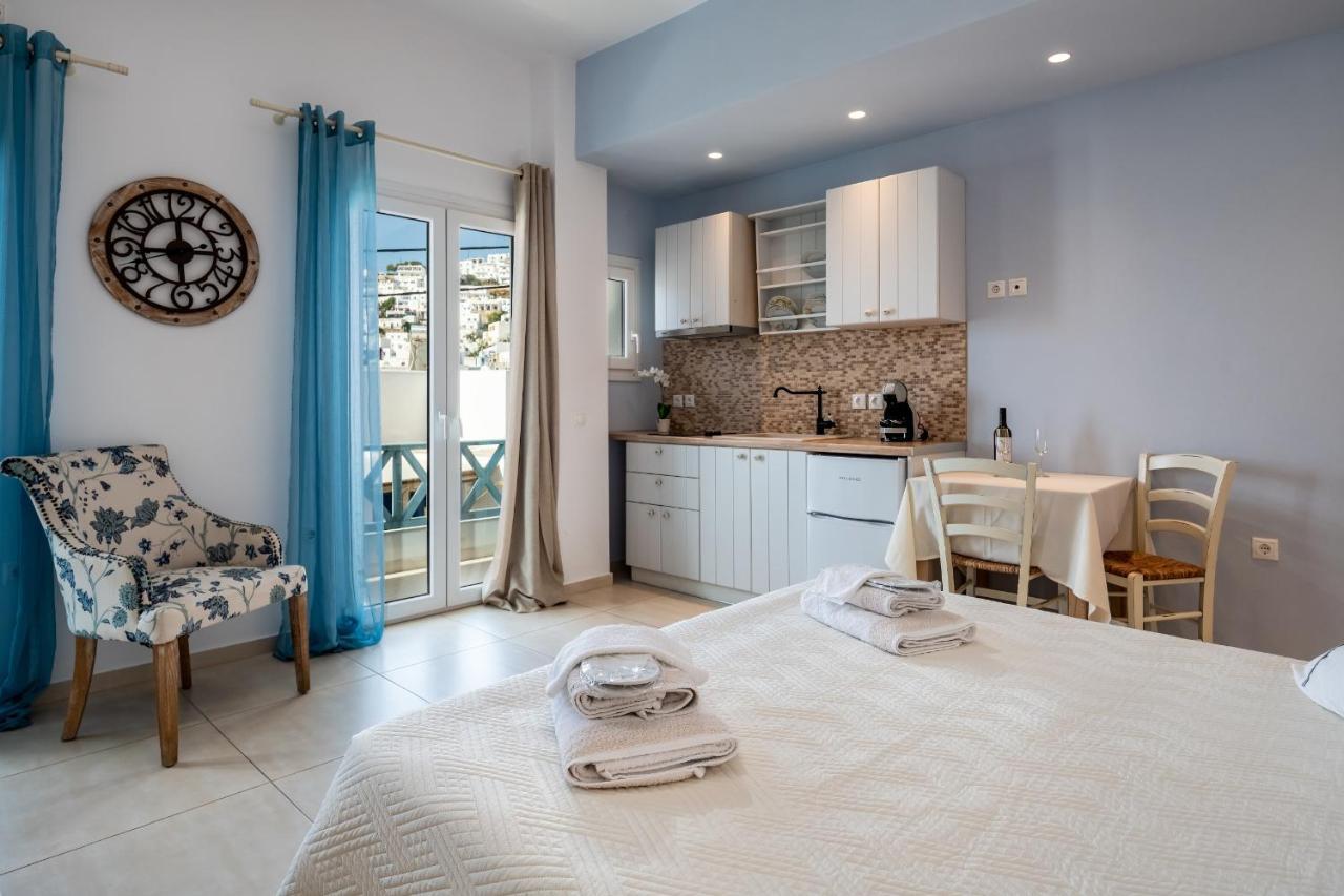 Niriides Luxury Studios Astypálaia 外观 照片