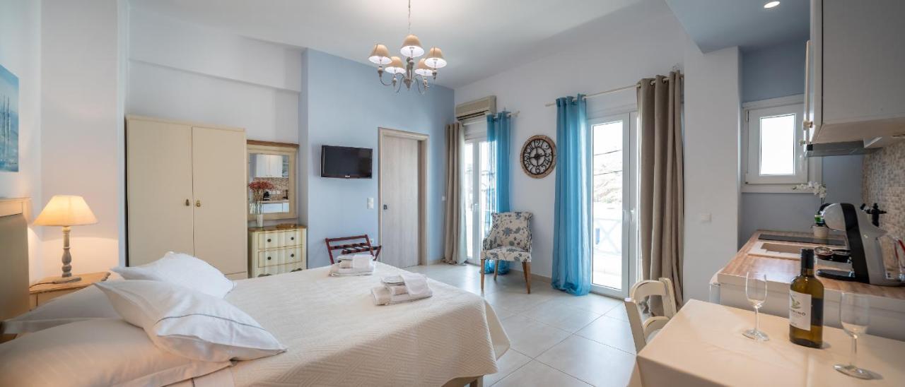 Niriides Luxury Studios Astypálaia 外观 照片