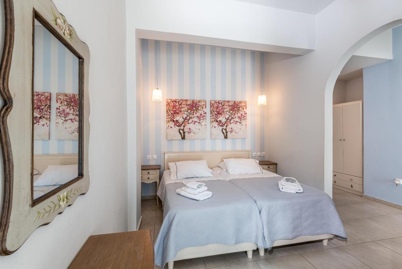 Niriides Luxury Studios Astypálaia 外观 照片