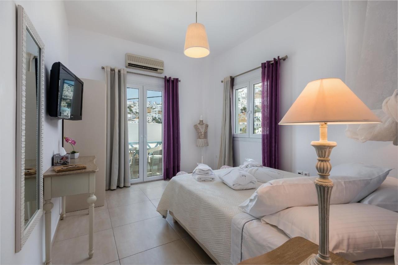 Niriides Luxury Studios Astypálaia 外观 照片