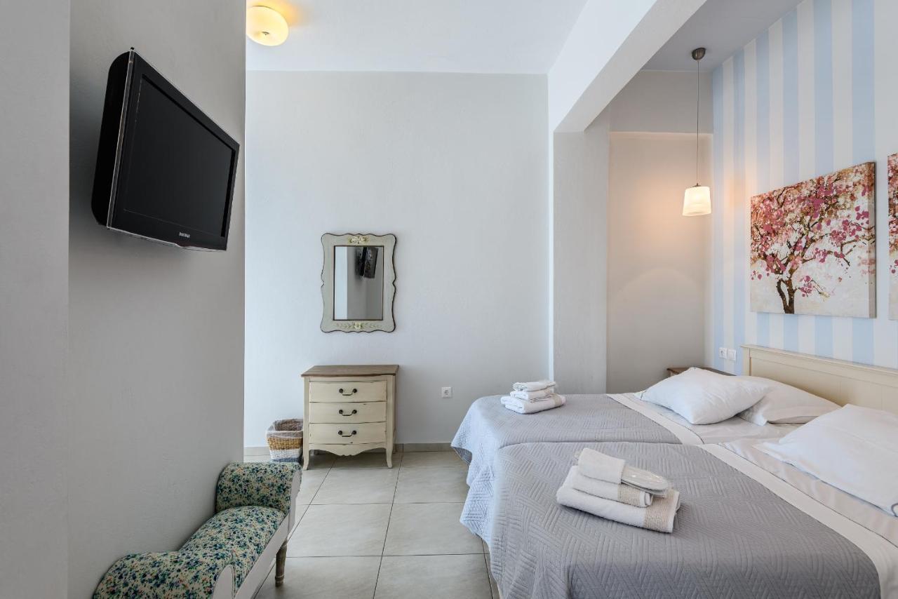 Niriides Luxury Studios Astypálaia 外观 照片
