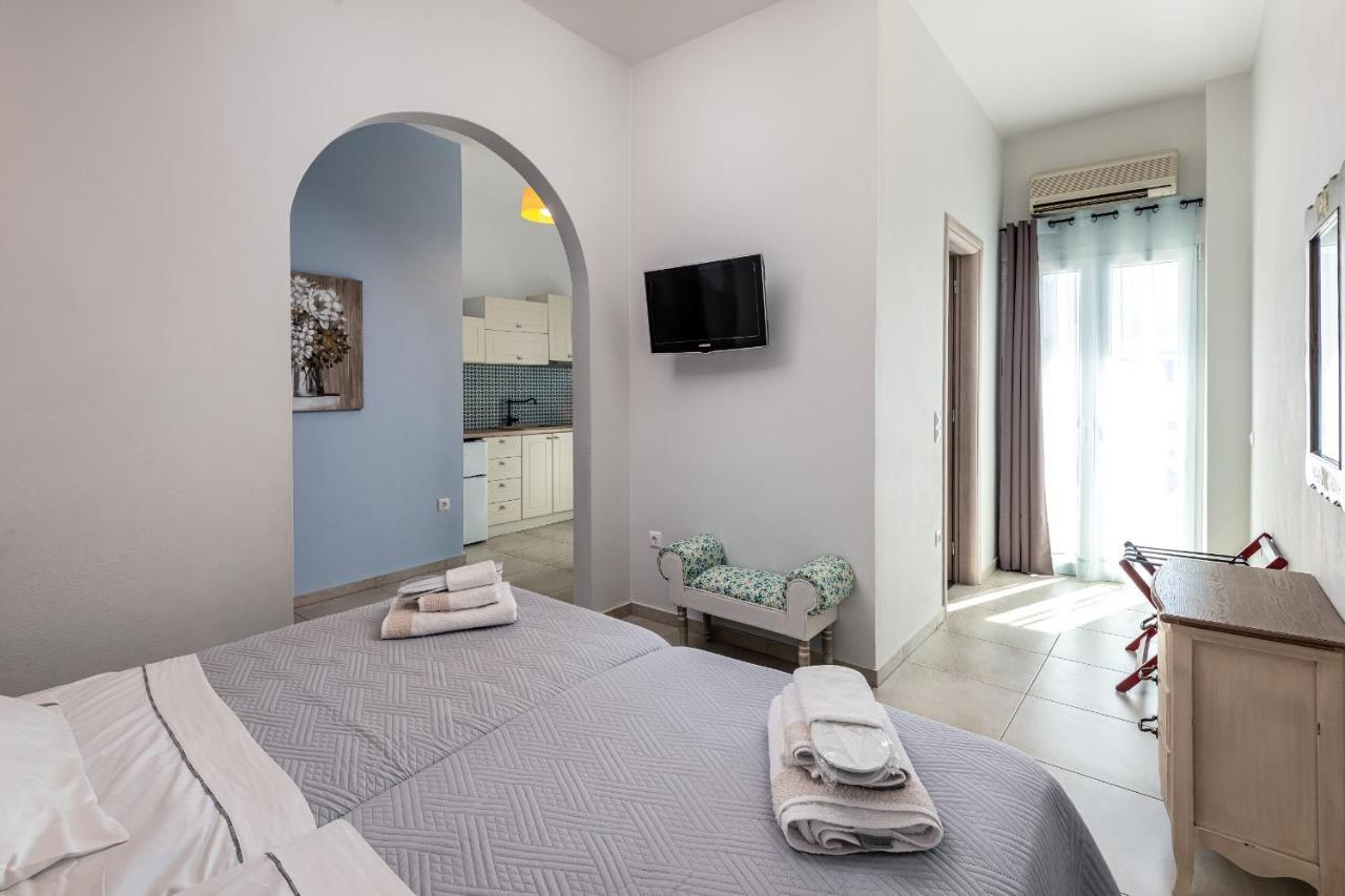 Niriides Luxury Studios Astypálaia 外观 照片